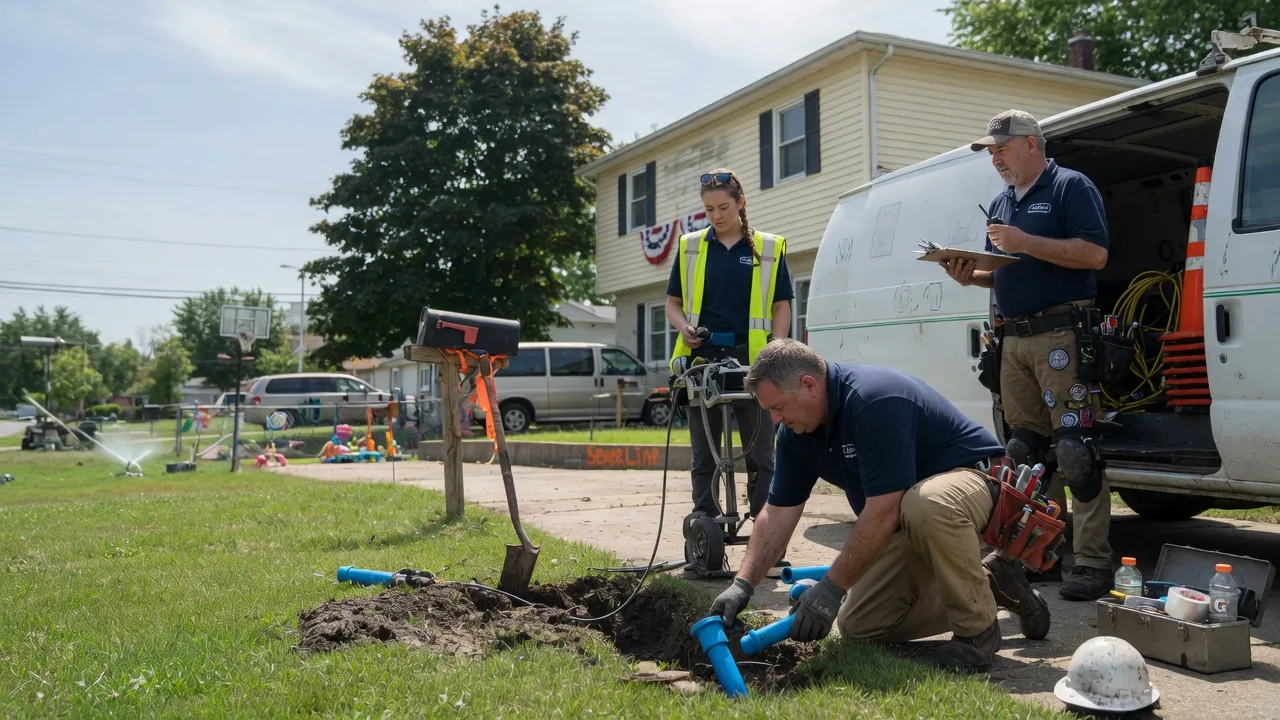 Slab Leak Repair in Seneca Falls, NY near me